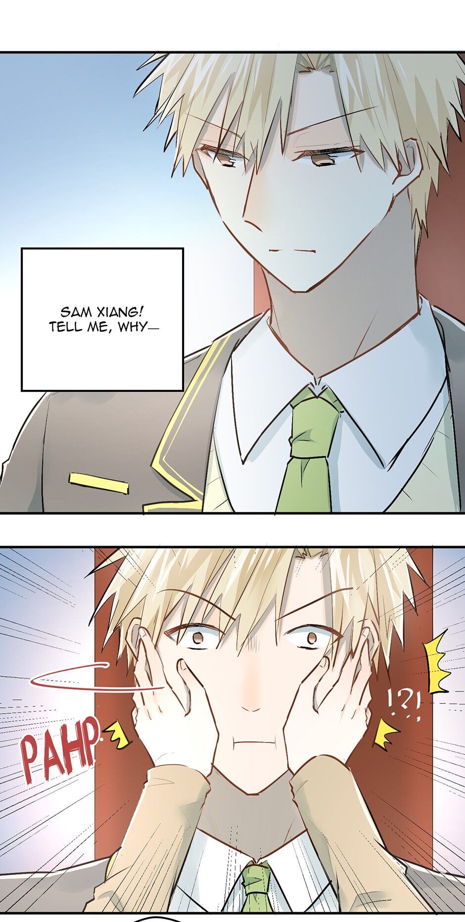Fighting for Love chapter 30 - page 21