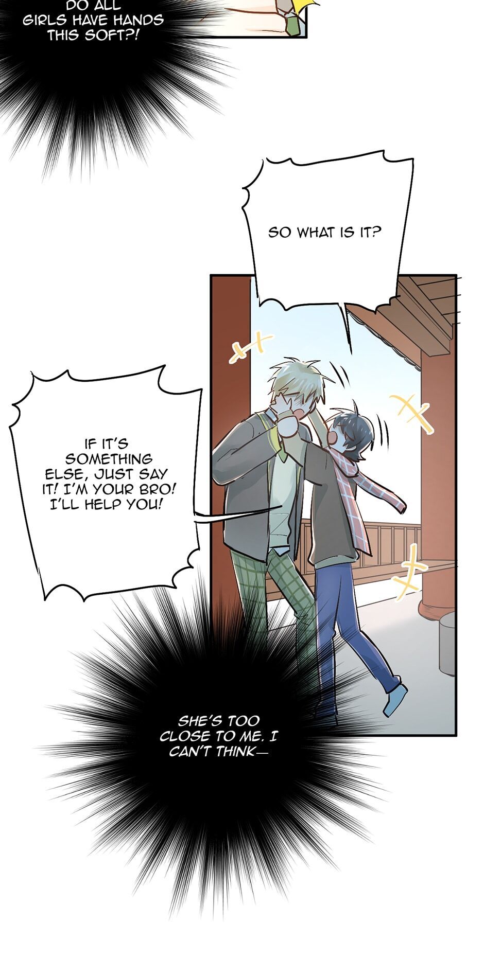 Fighting for Love chapter 30 - page 23