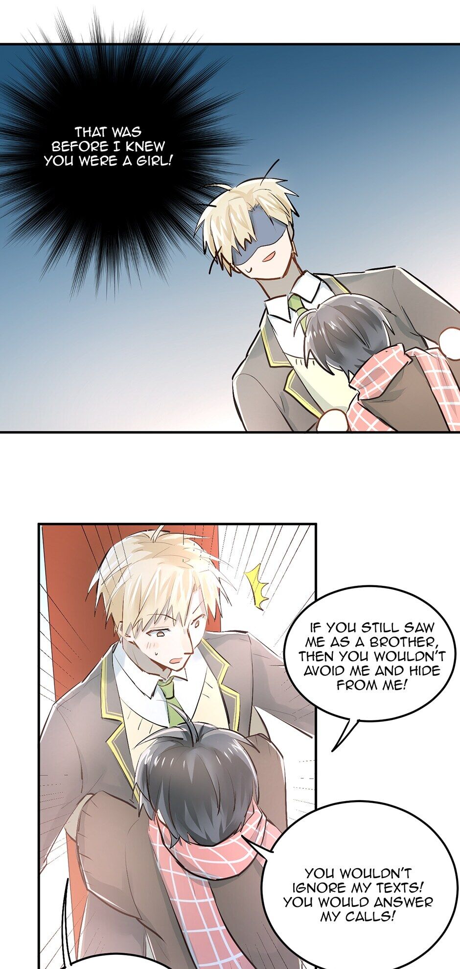 Fighting for Love chapter 30 - page 28