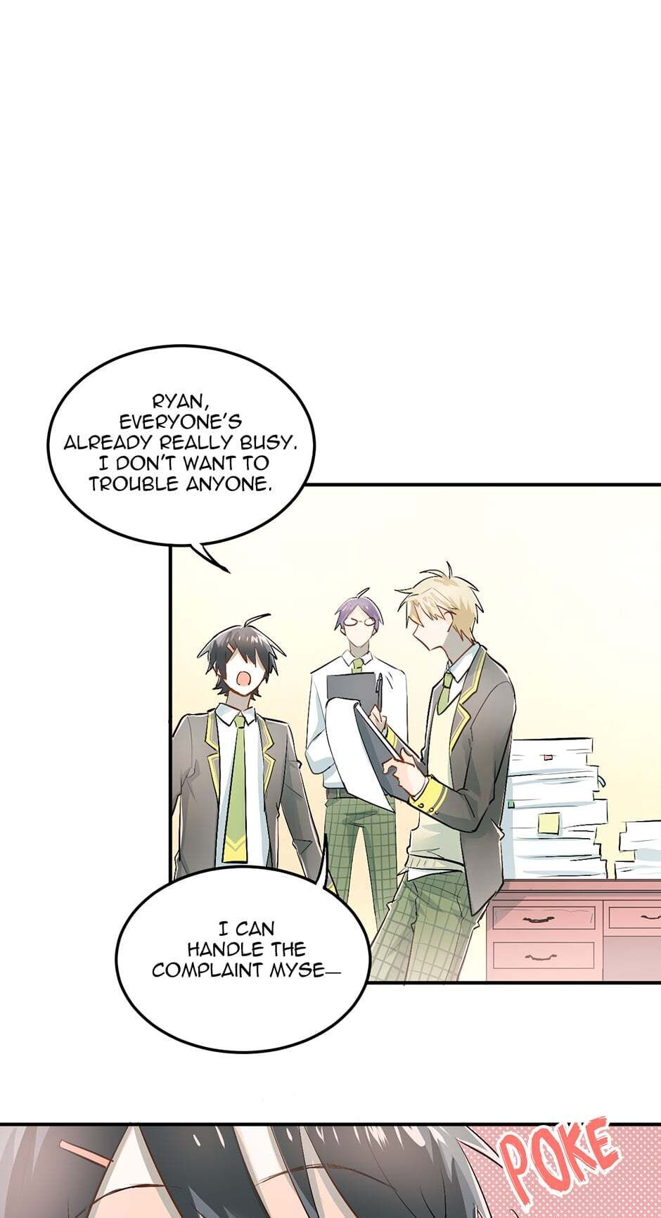 Fighting for Love chapter 21 - page 1