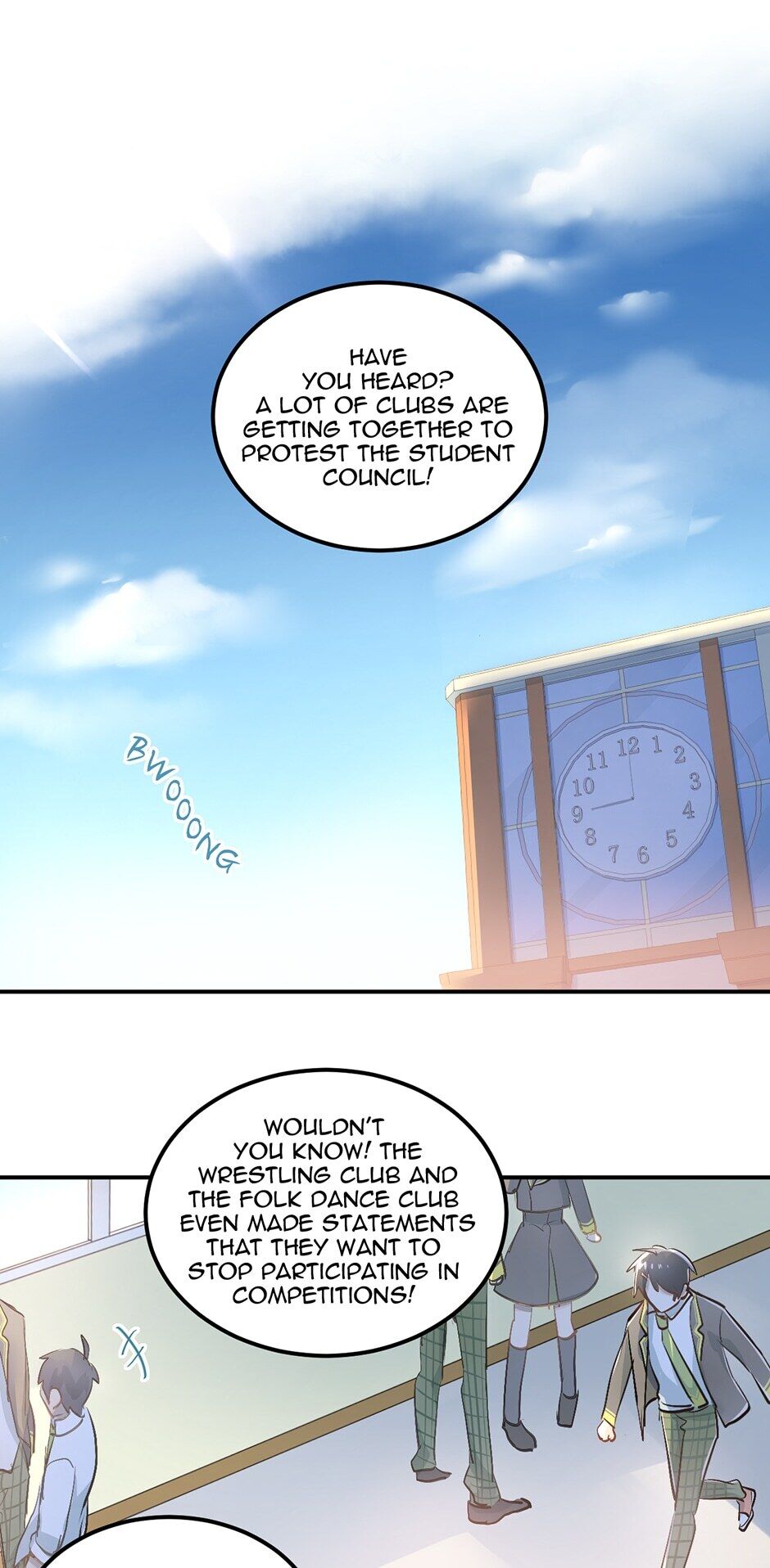 Fighting for Love chapter 21 - page 14