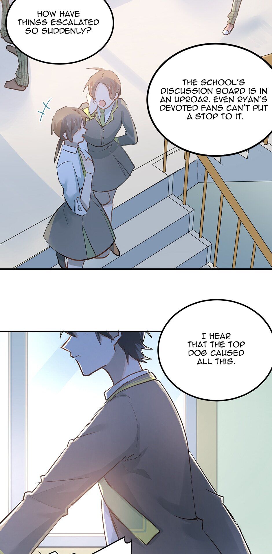 Fighting for Love chapter 21 - page 15