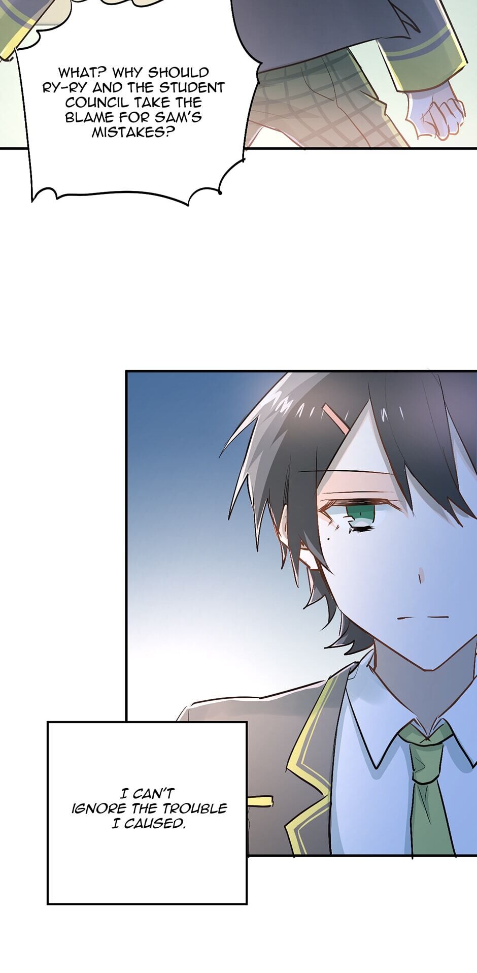 Fighting for Love chapter 21 - page 16