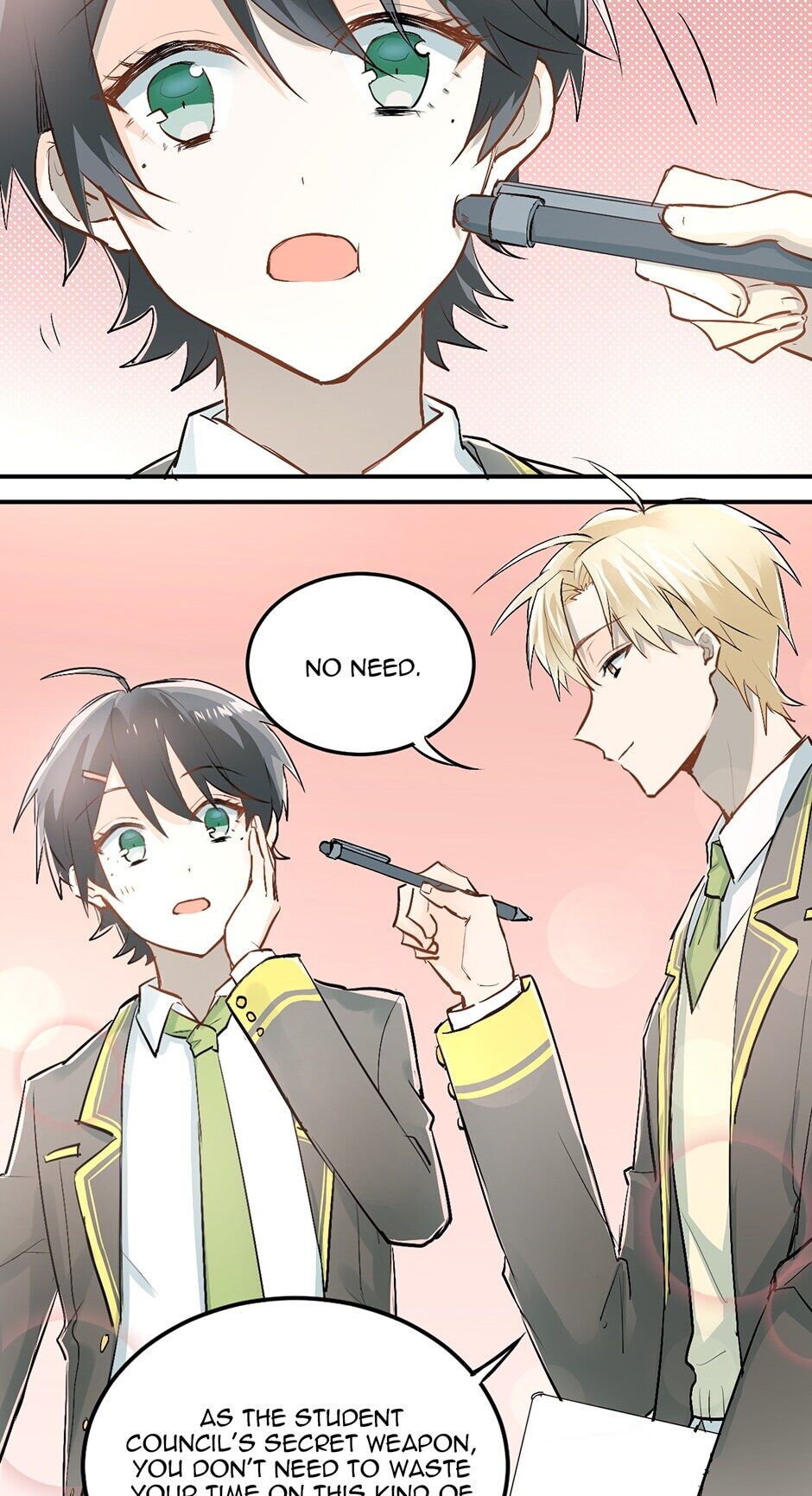 Fighting for Love chapter 21 - page 2