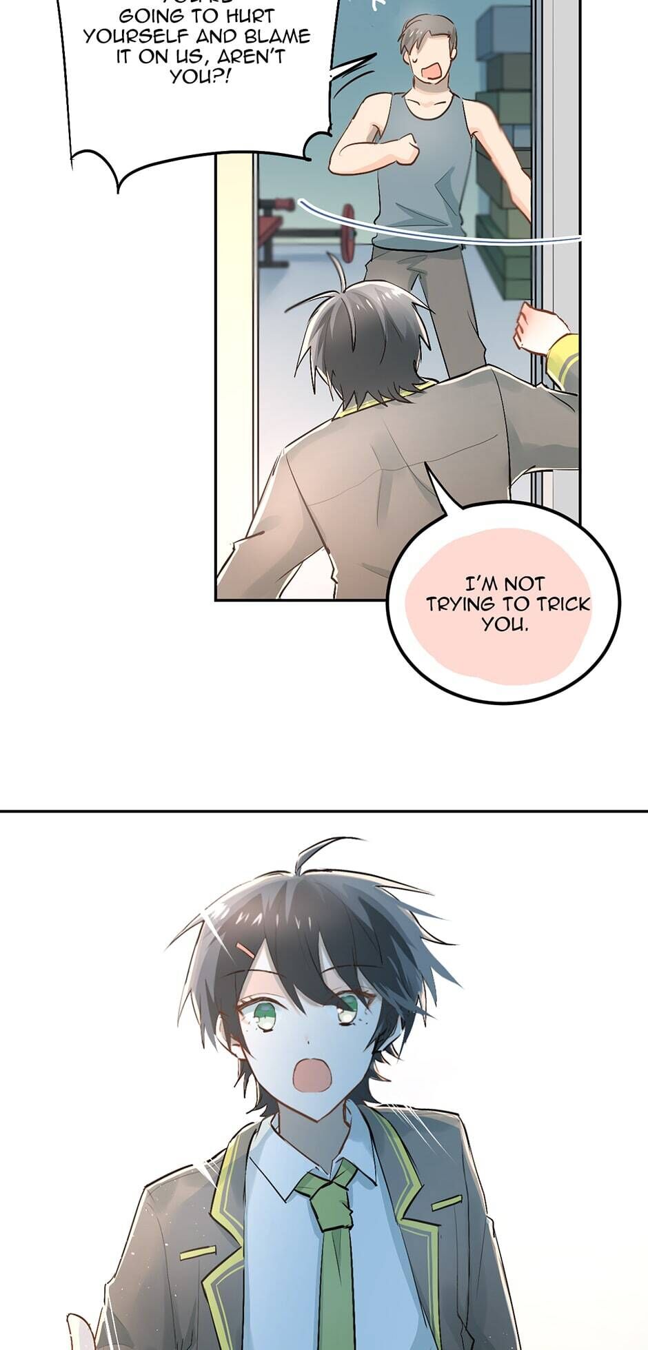 Fighting for Love chapter 21 - page 23
