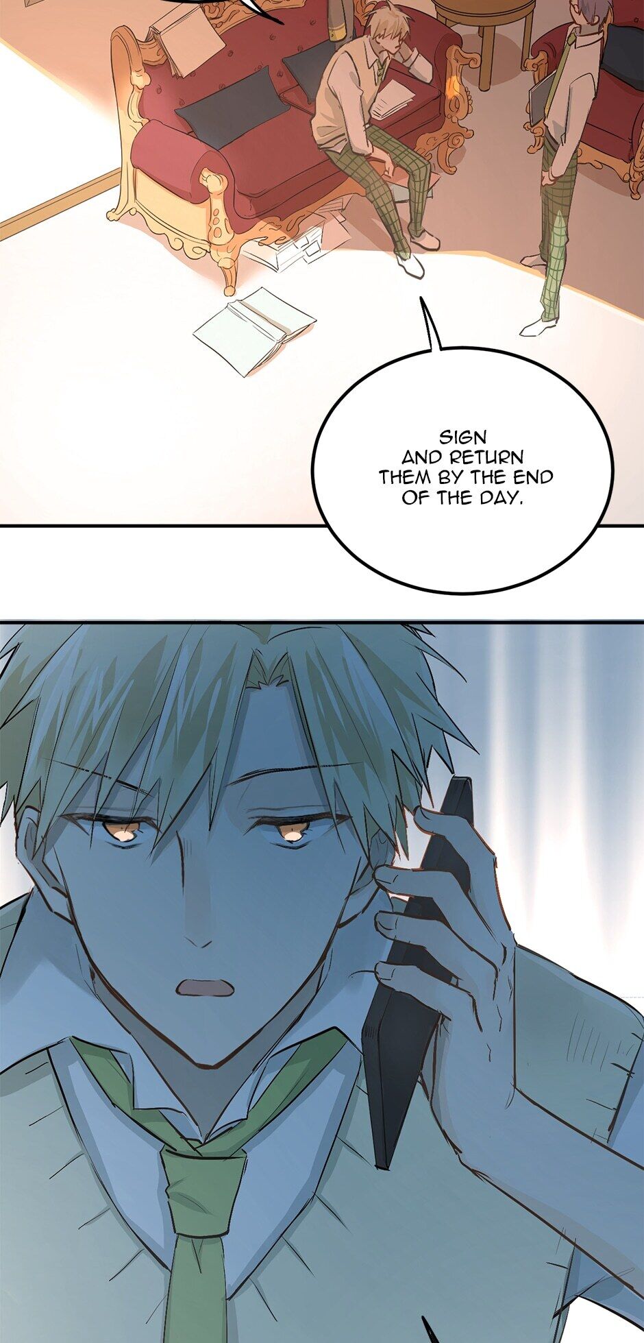 Fighting for Love chapter 21 - page 30