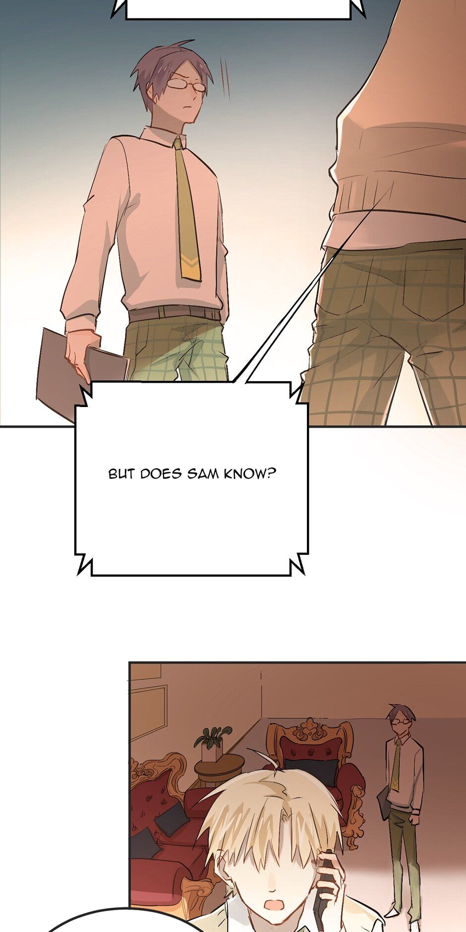 Fighting for Love chapter 21 - page 33