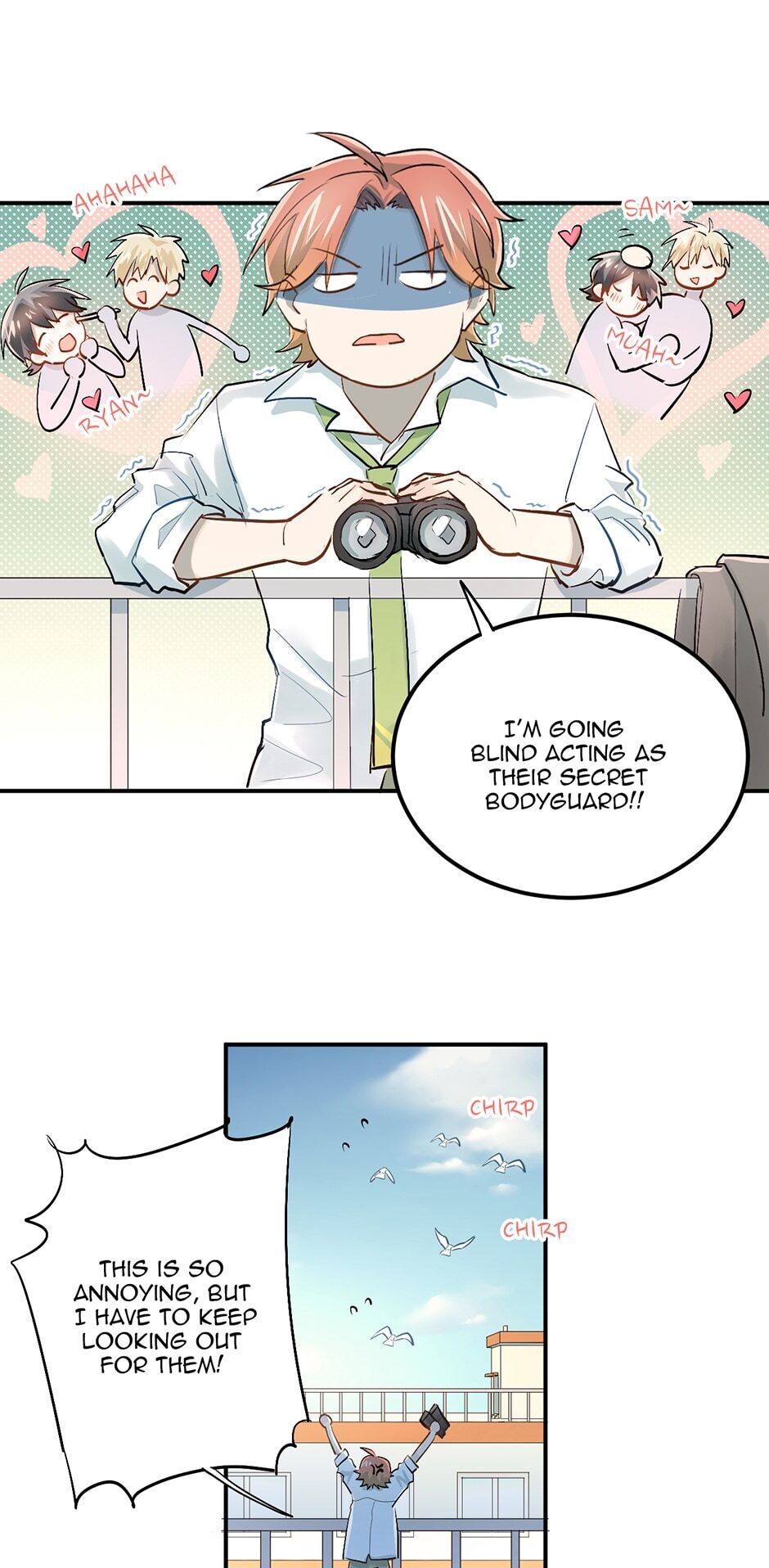 Fighting for Love chapter 21 - page 8
