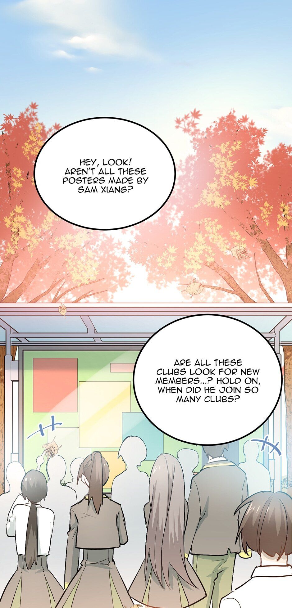 Fighting for Love chapter 22 - page 1