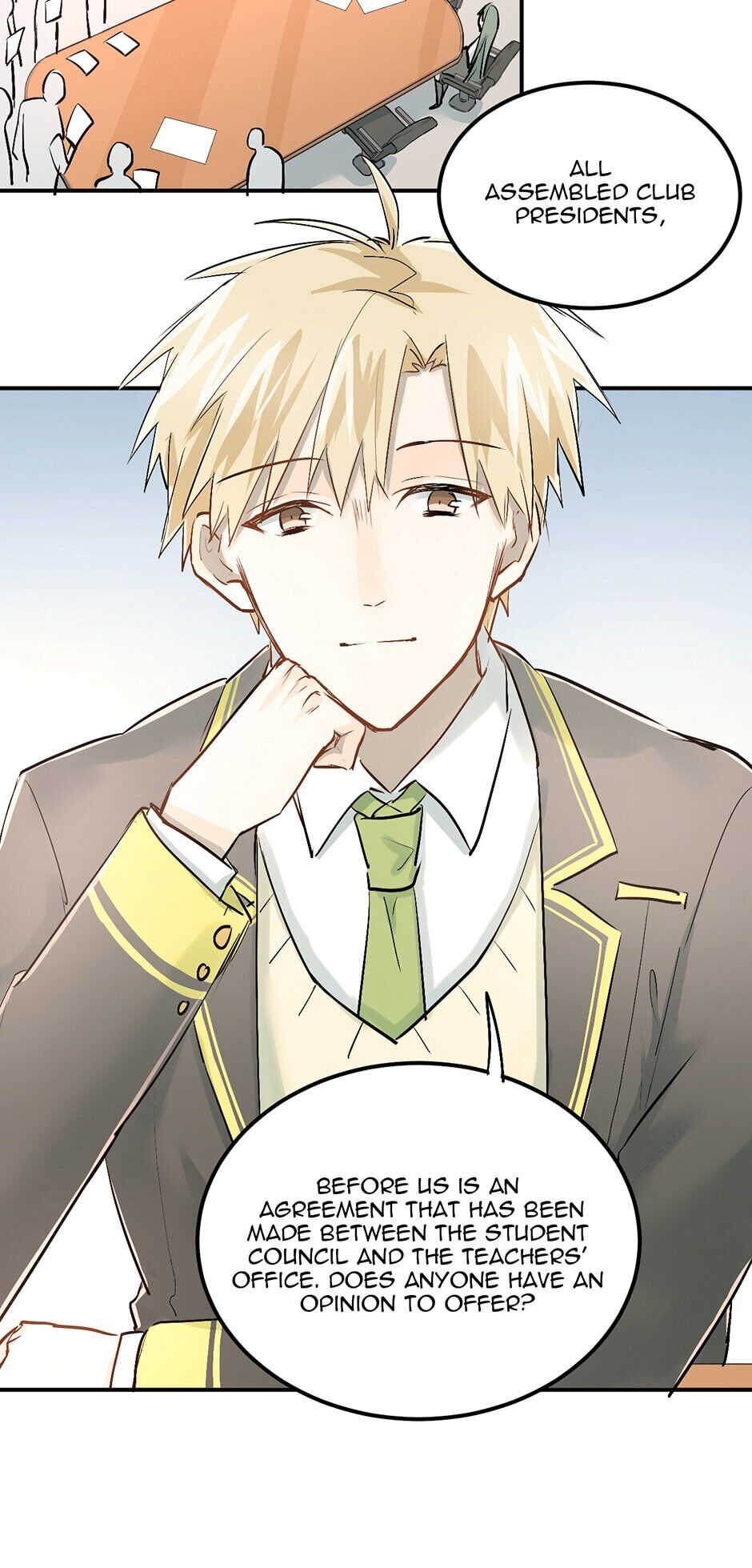 Fighting for Love chapter 22 - page 14