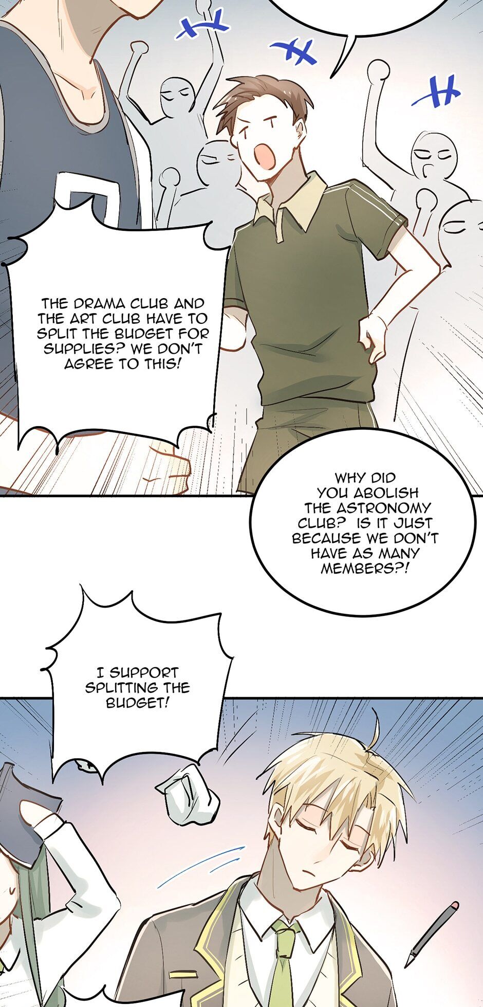 Fighting for Love chapter 22 - page 17