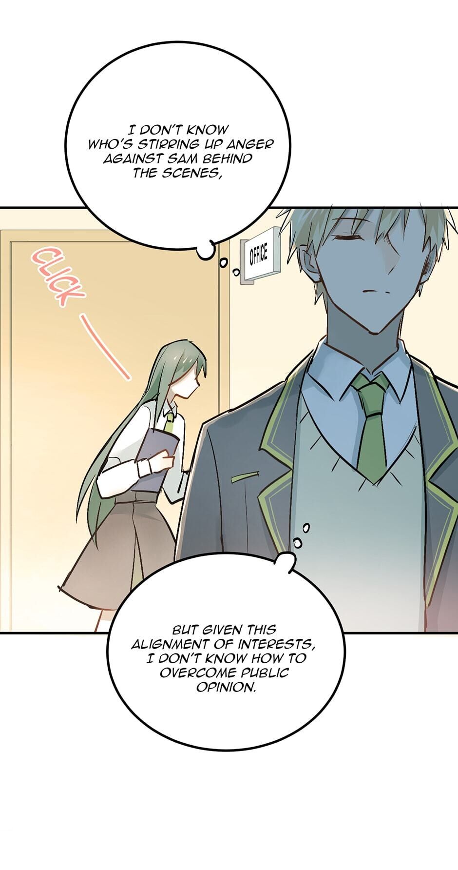 Fighting for Love chapter 22 - page 19