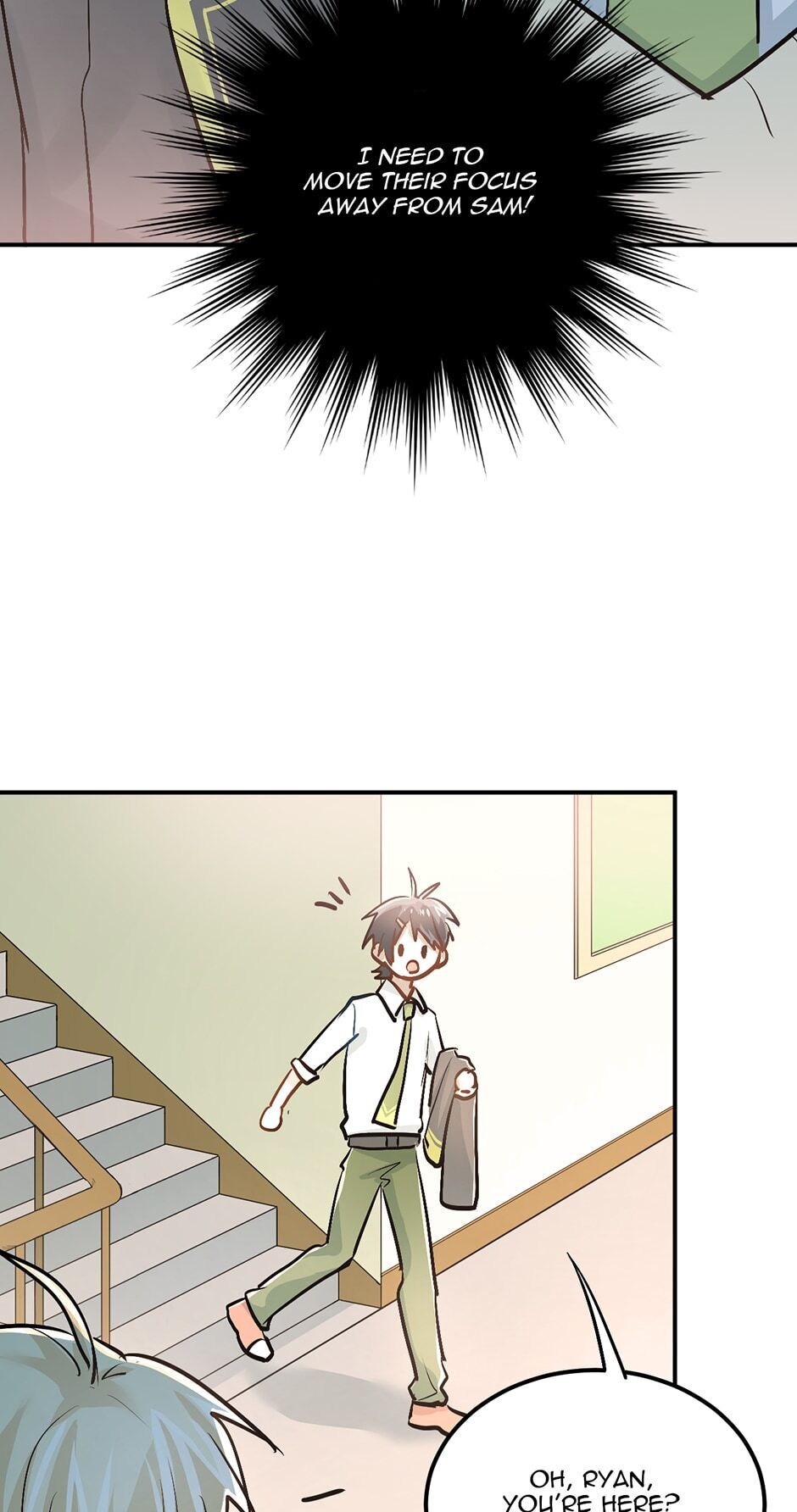 Fighting for Love chapter 22 - page 21