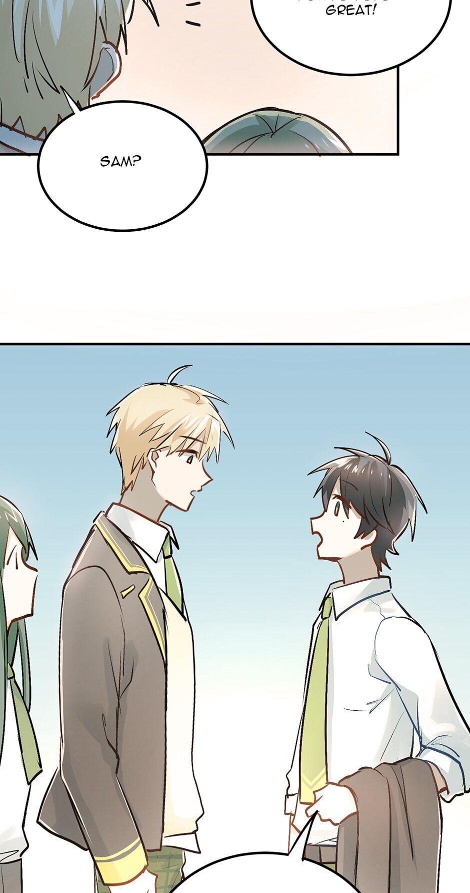 Fighting for Love chapter 22 - page 22