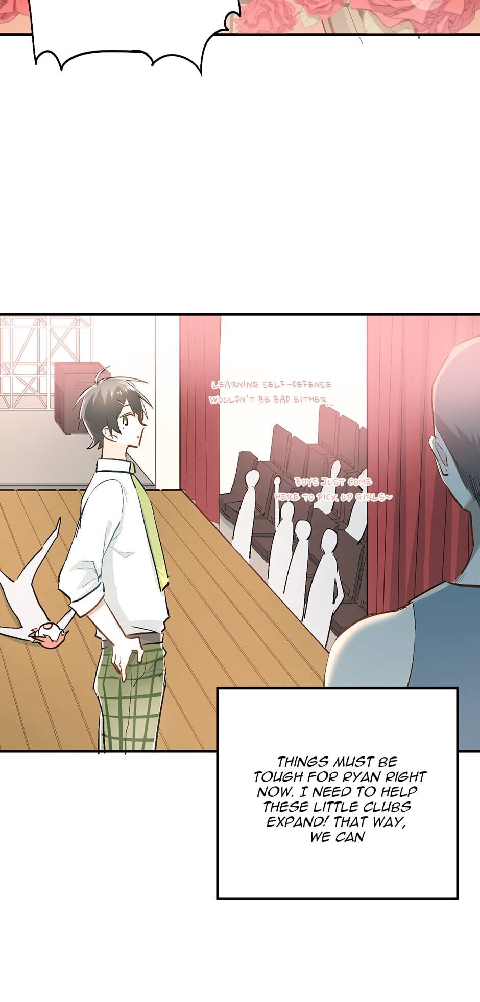 Fighting for Love chapter 22 - page 8