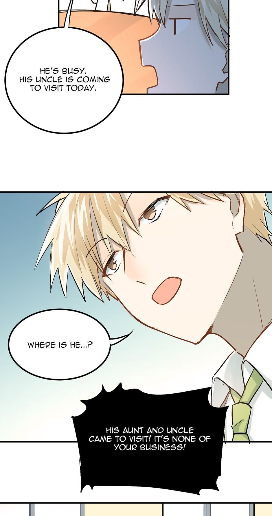 Fighting for Love chapter 23 - page 10