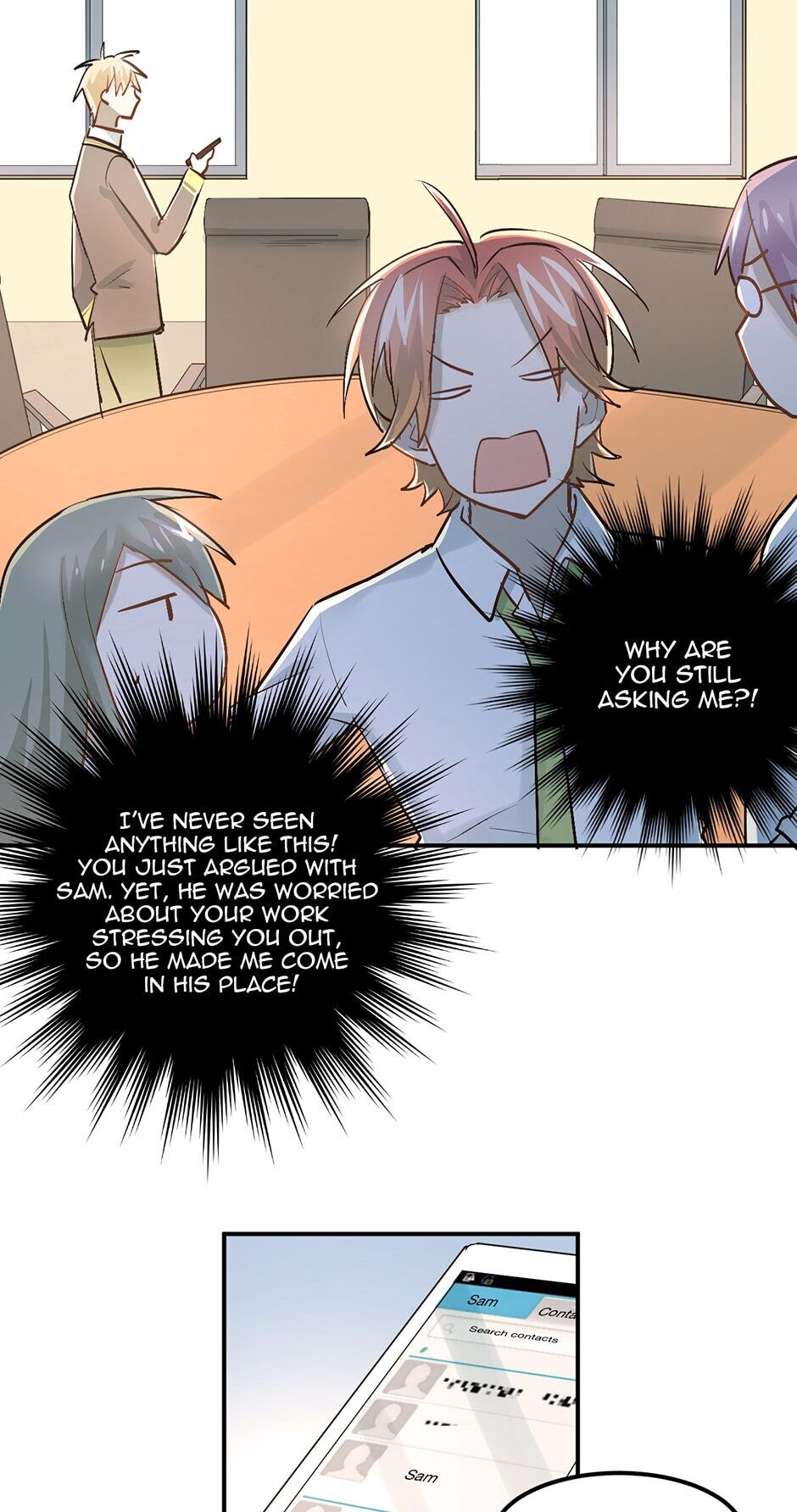Fighting for Love chapter 23 - page 11