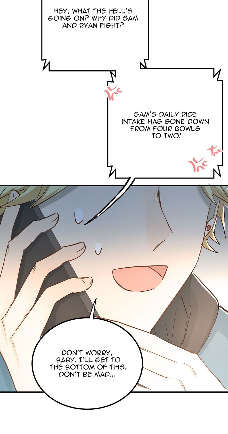 Fighting for Love chapter 23 - page 15