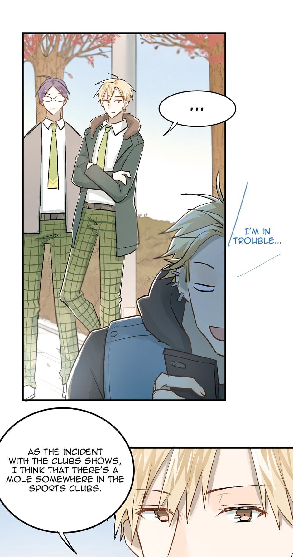 Fighting for Love chapter 23 - page 16