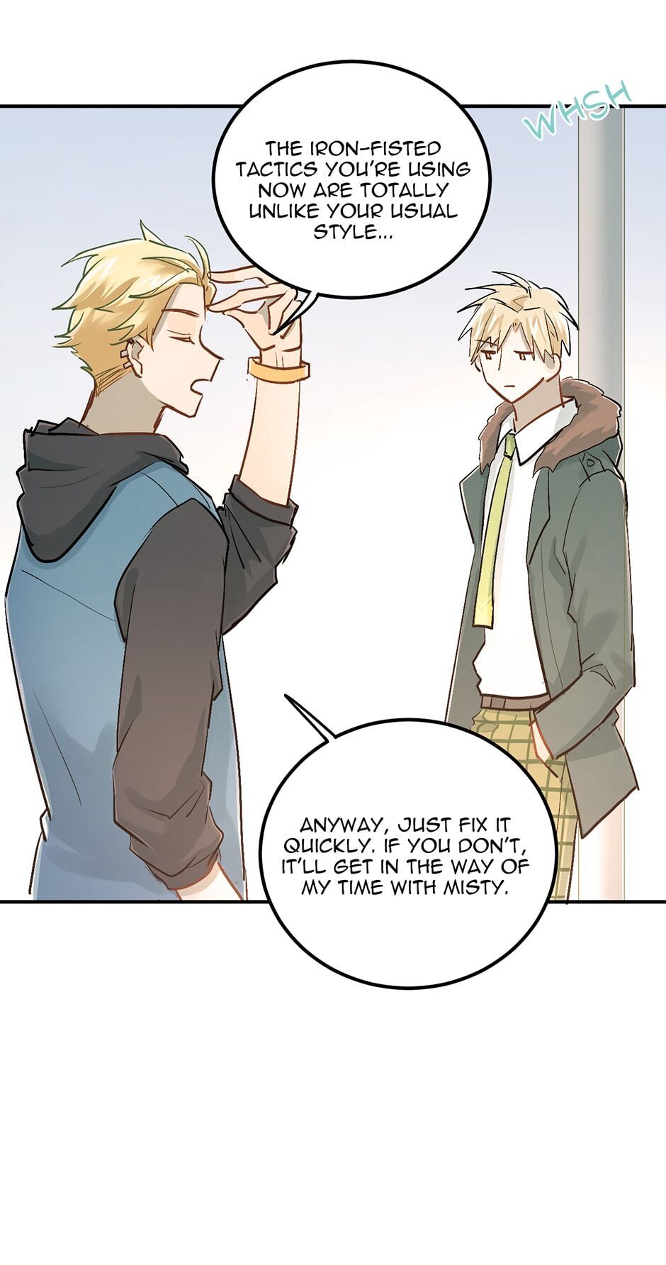 Fighting for Love chapter 23 - page 21