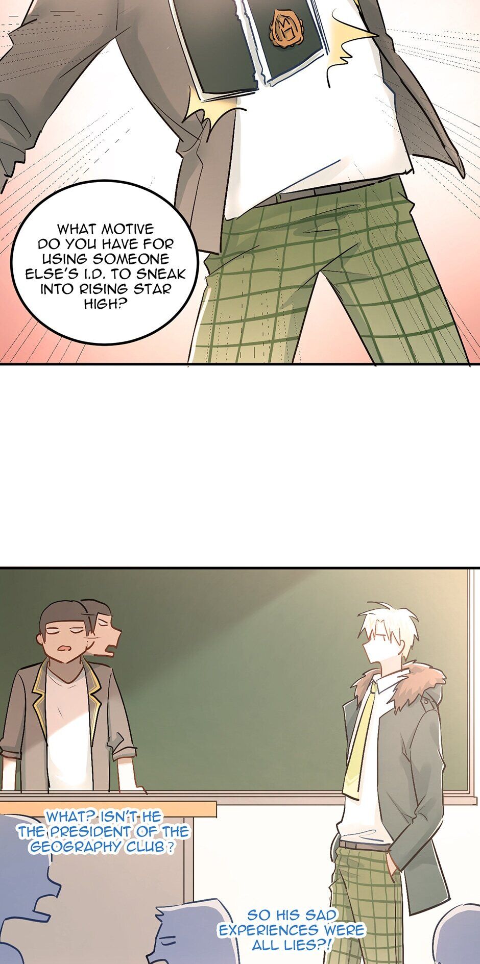 Fighting for Love chapter 23 - page 29