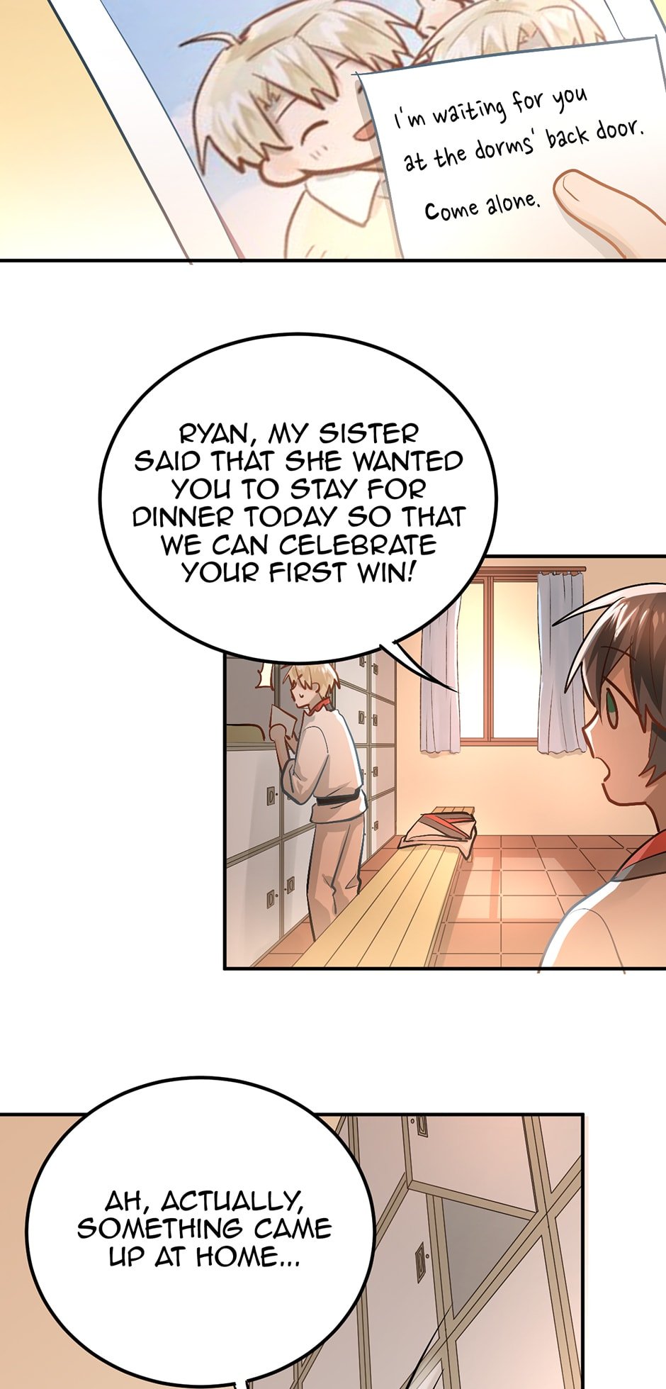 Fighting for Love Chapter 96 - page 14