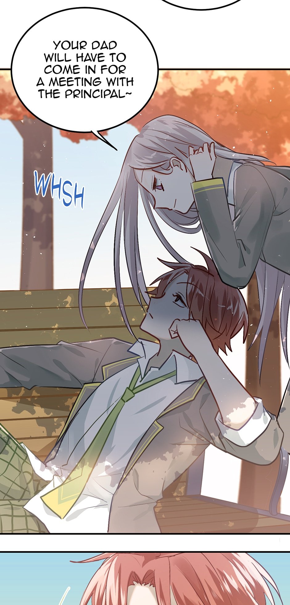 Fighting for Love Chapter 96 - page 5