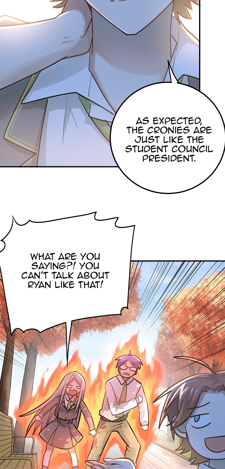 Fighting for Love Chapter 96 - page 8