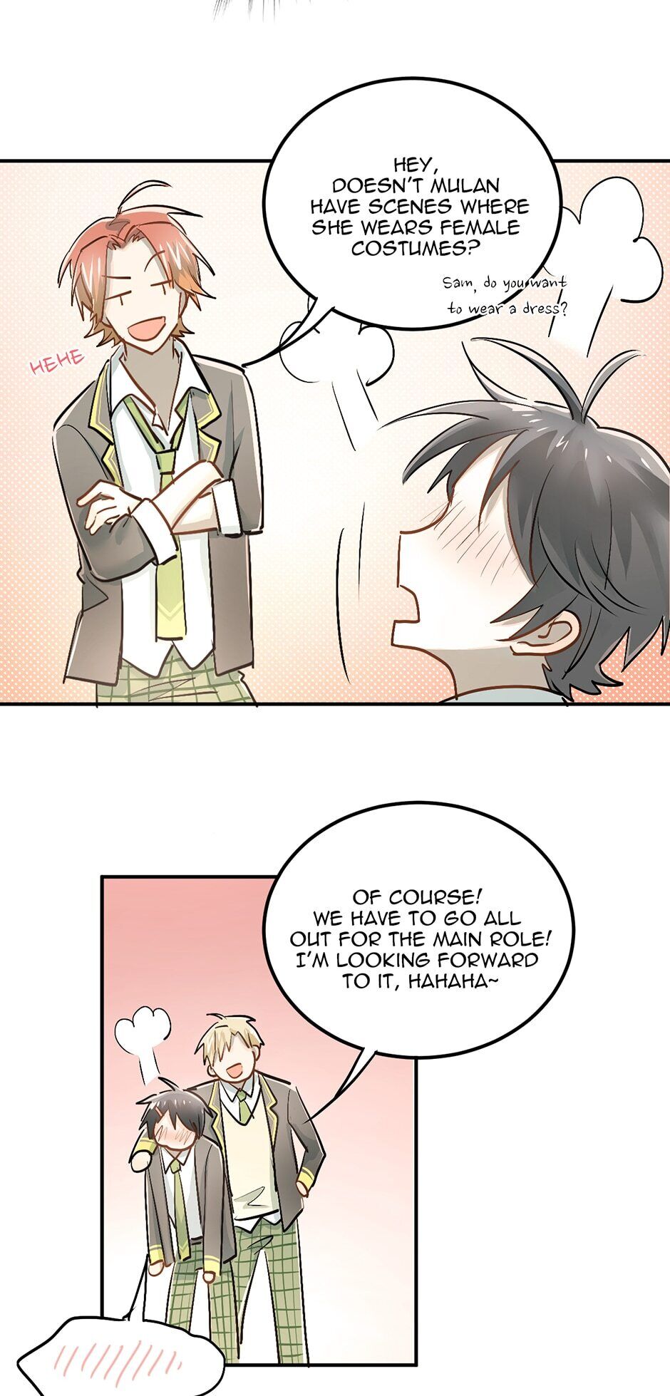 Fighting for Love chapter 24 - page 10