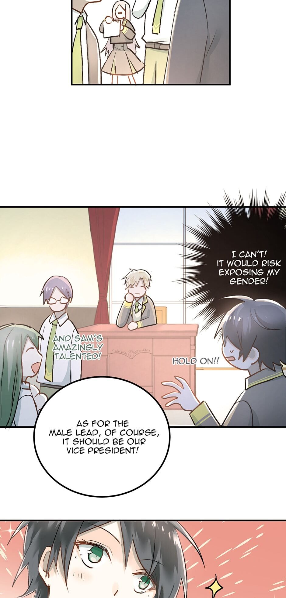 Fighting for Love chapter 24 - page 8