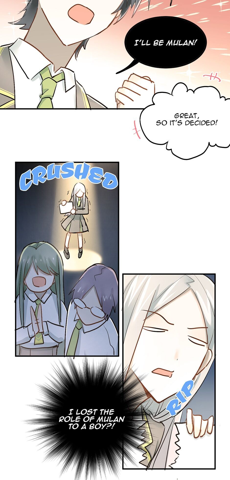 Fighting for Love chapter 24 - page 9