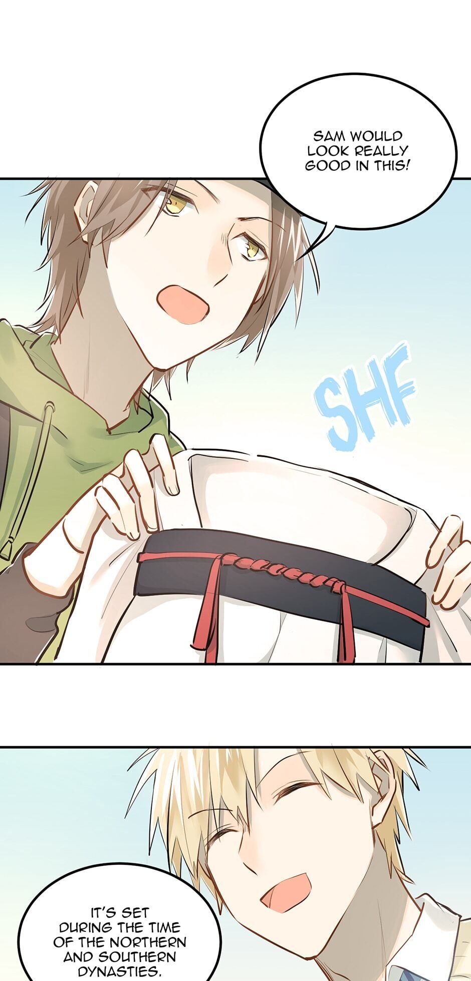 Fighting for Love chapter 25 - page 1