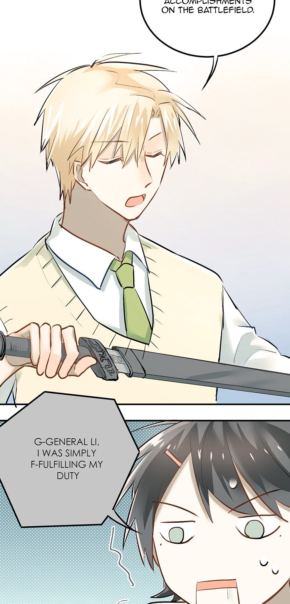 Fighting for Love chapter 25 - page 17