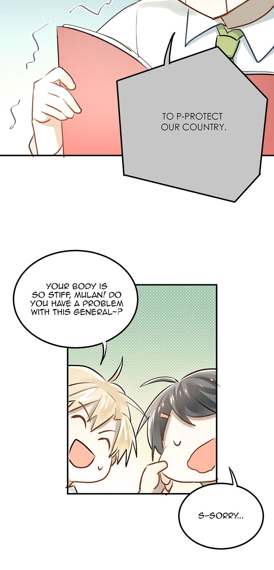 Fighting for Love chapter 25 - page 18