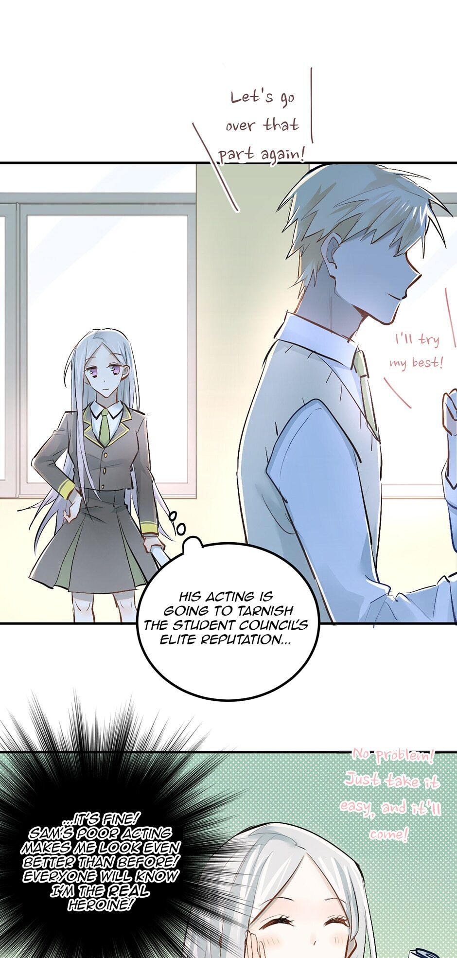 Fighting for Love chapter 25 - page 19