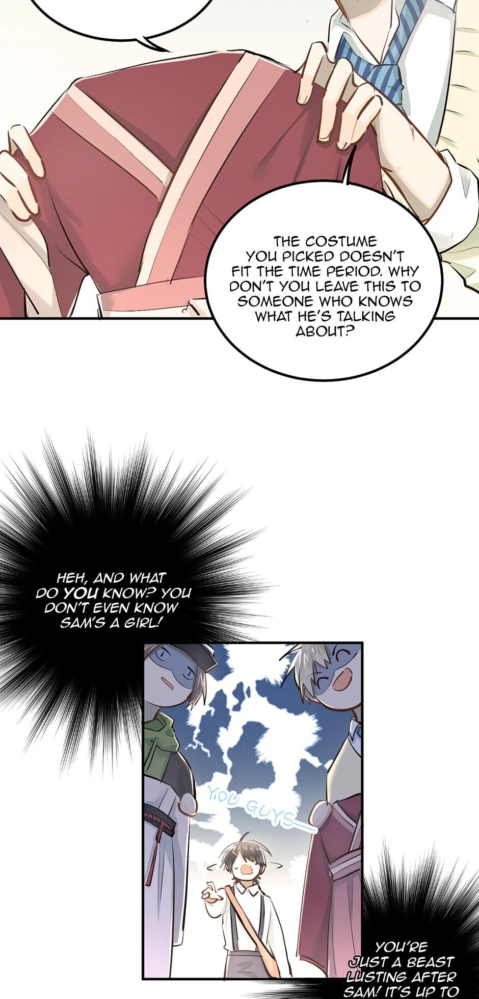 Fighting for Love chapter 25 - page 2
