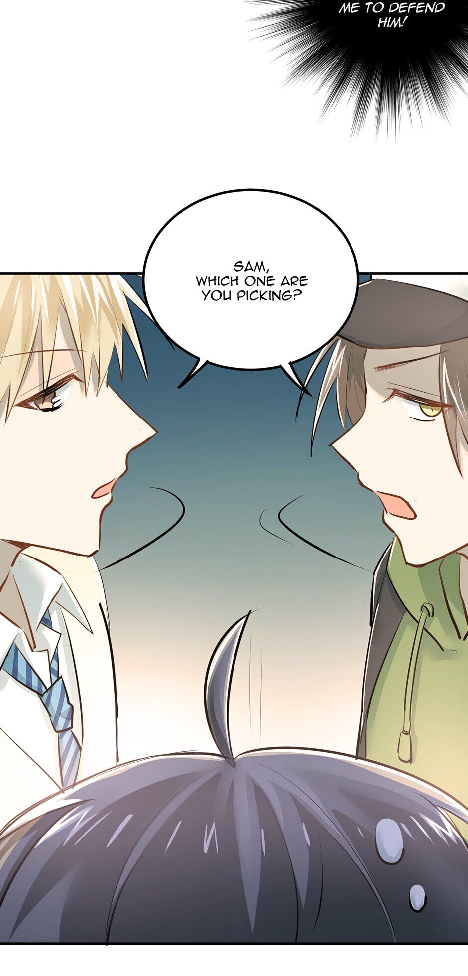 Fighting for Love chapter 25 - page 3