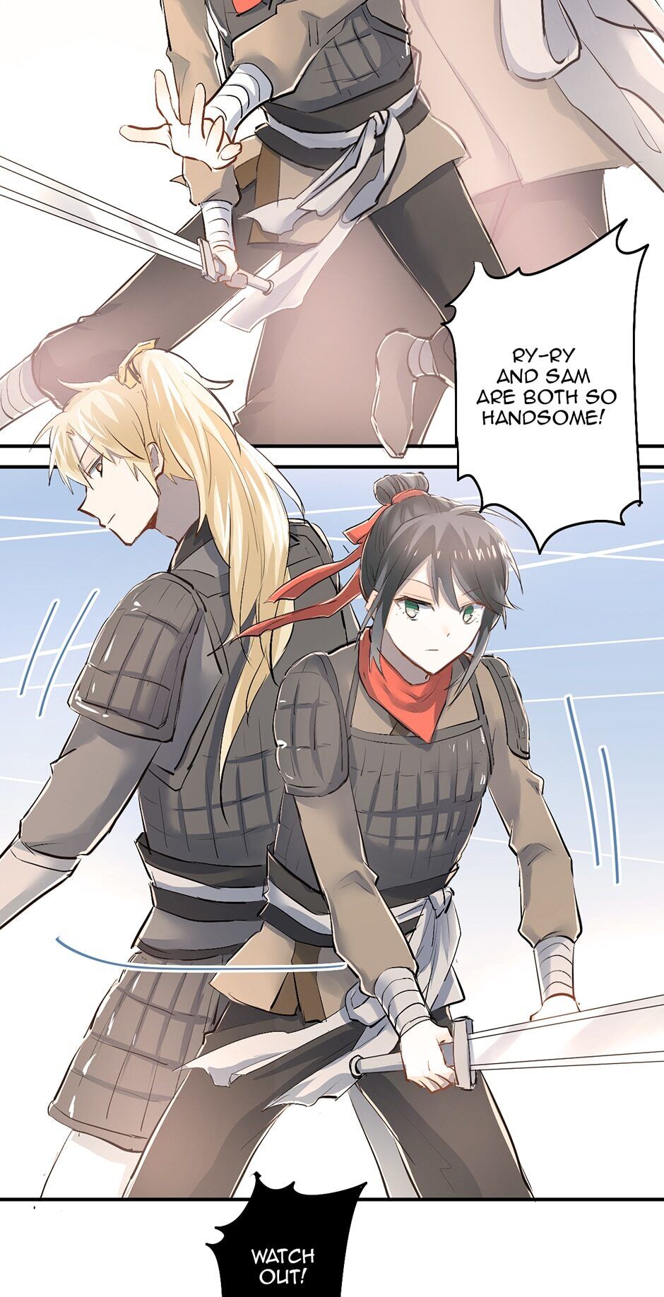 Fighting for Love chapter 26 - page 14