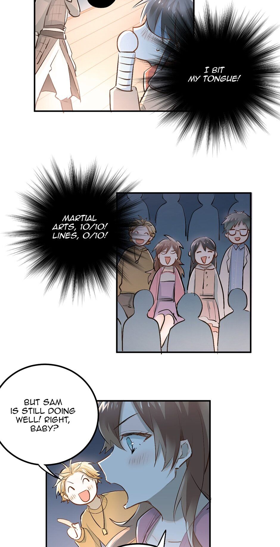 Fighting for Love chapter 26 - page 16