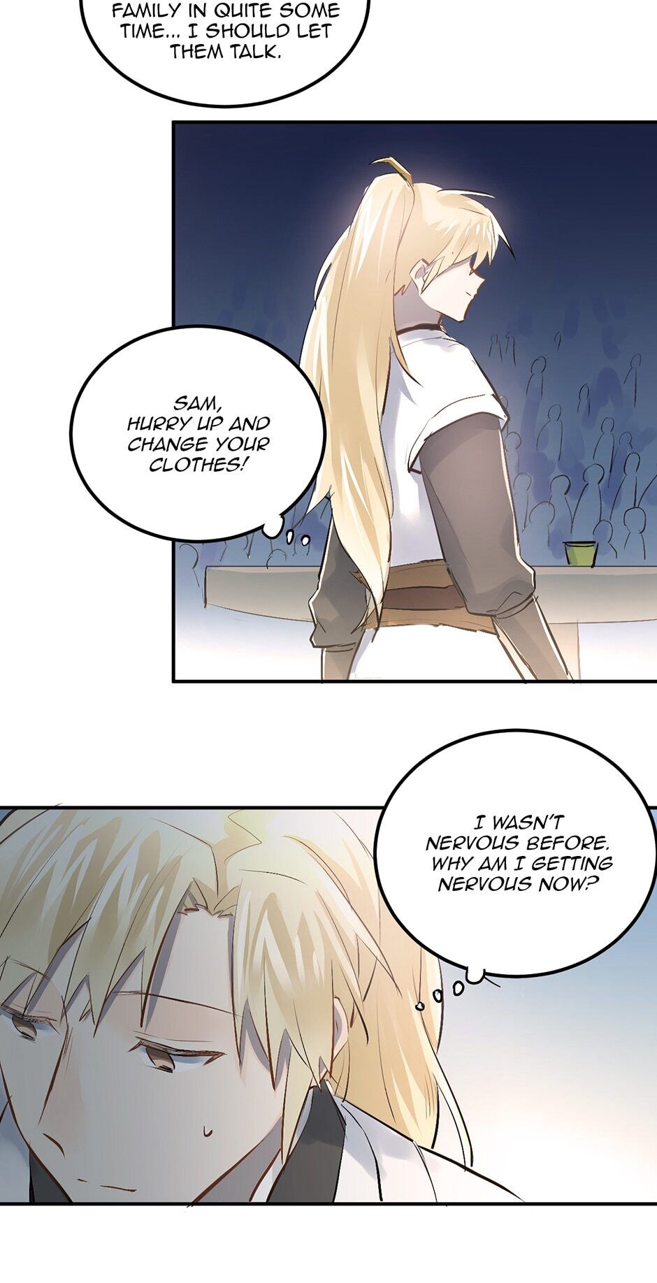 Fighting for Love chapter 26 - page 18