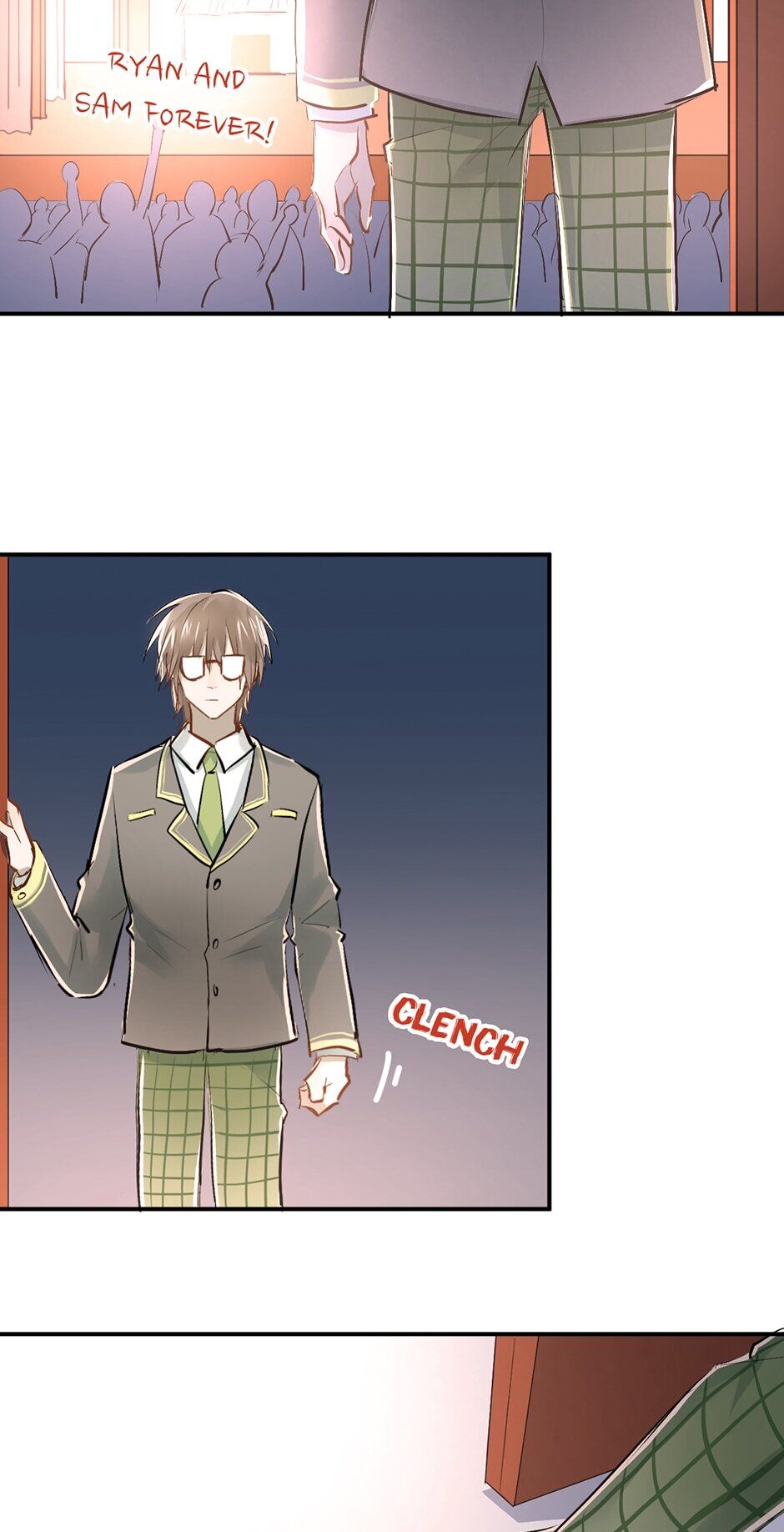 Fighting for Love chapter 26 - page 29