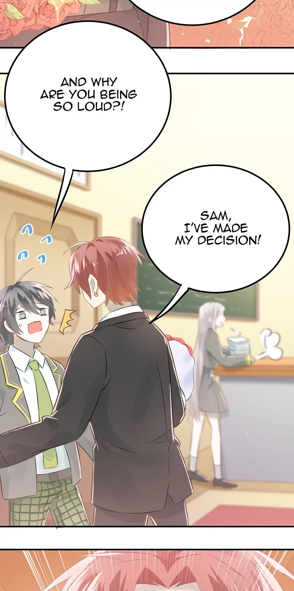 Fighting for Love Chapter 99 - page 14