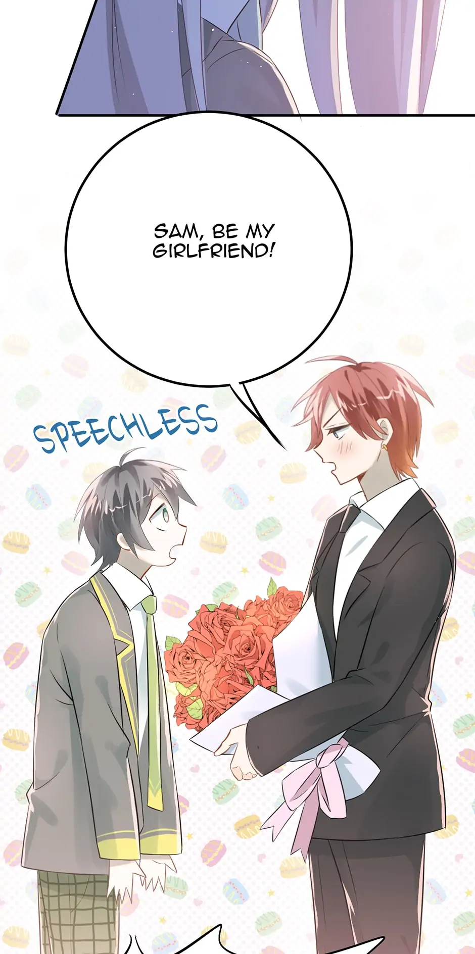 Fighting for Love Chapter 99 - page 17