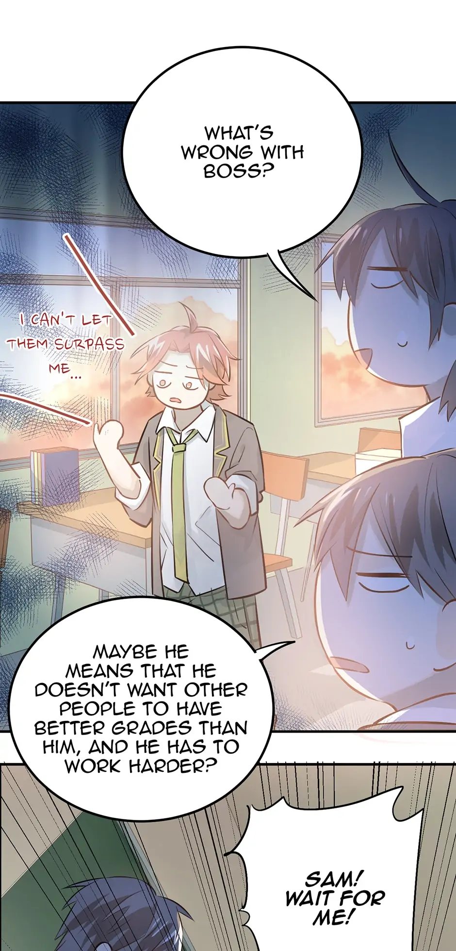 Fighting for Love Chapter 99 - page 7
