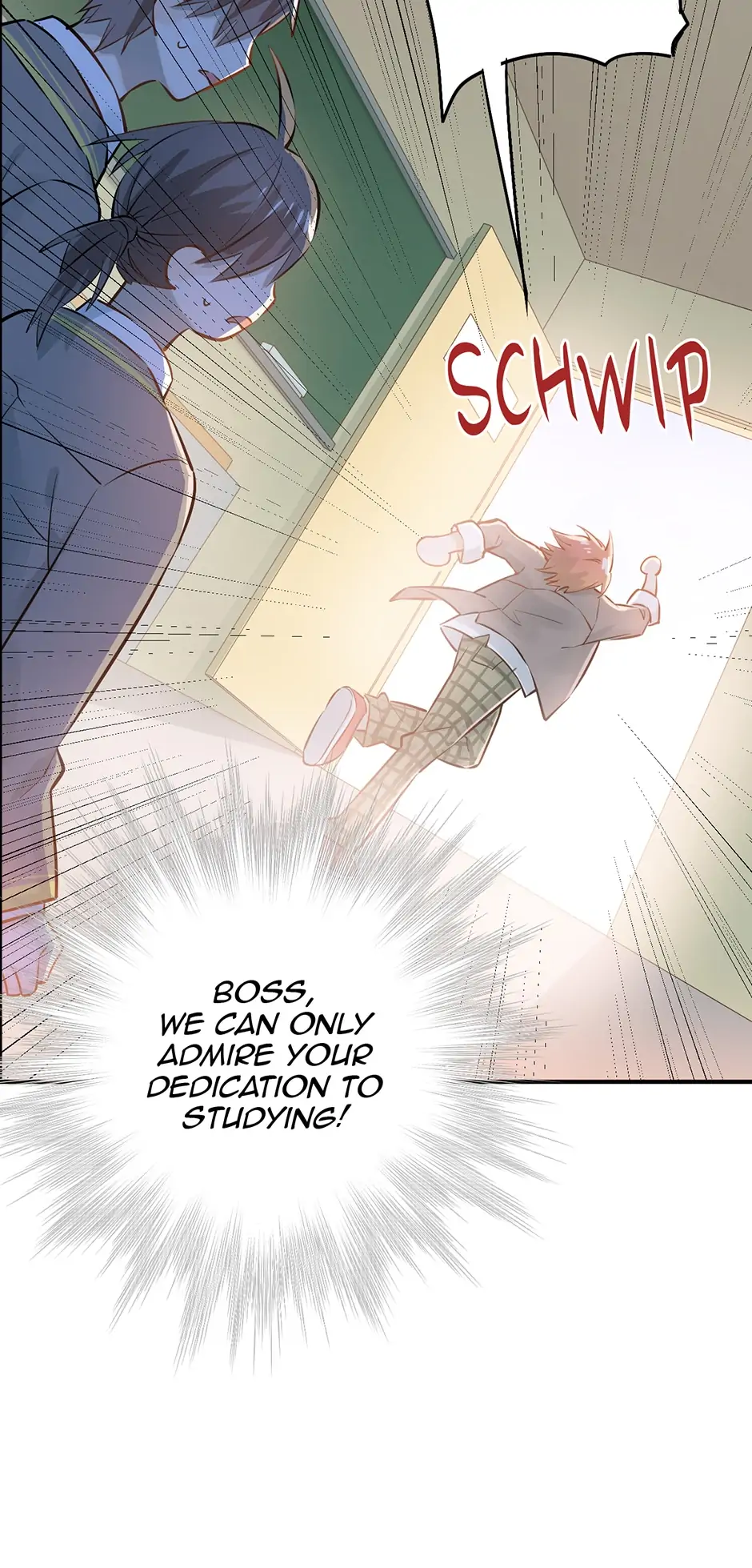 Fighting for Love Chapter 99 - page 8