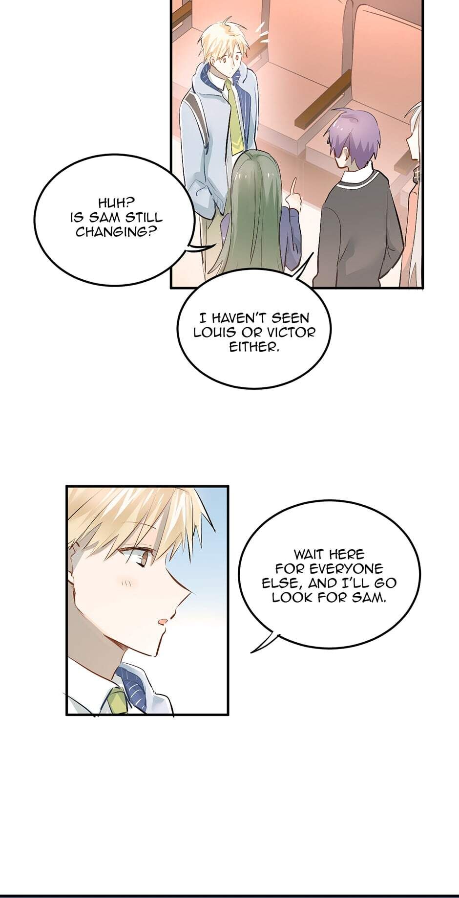 Fighting for Love chapter 27 - page 3