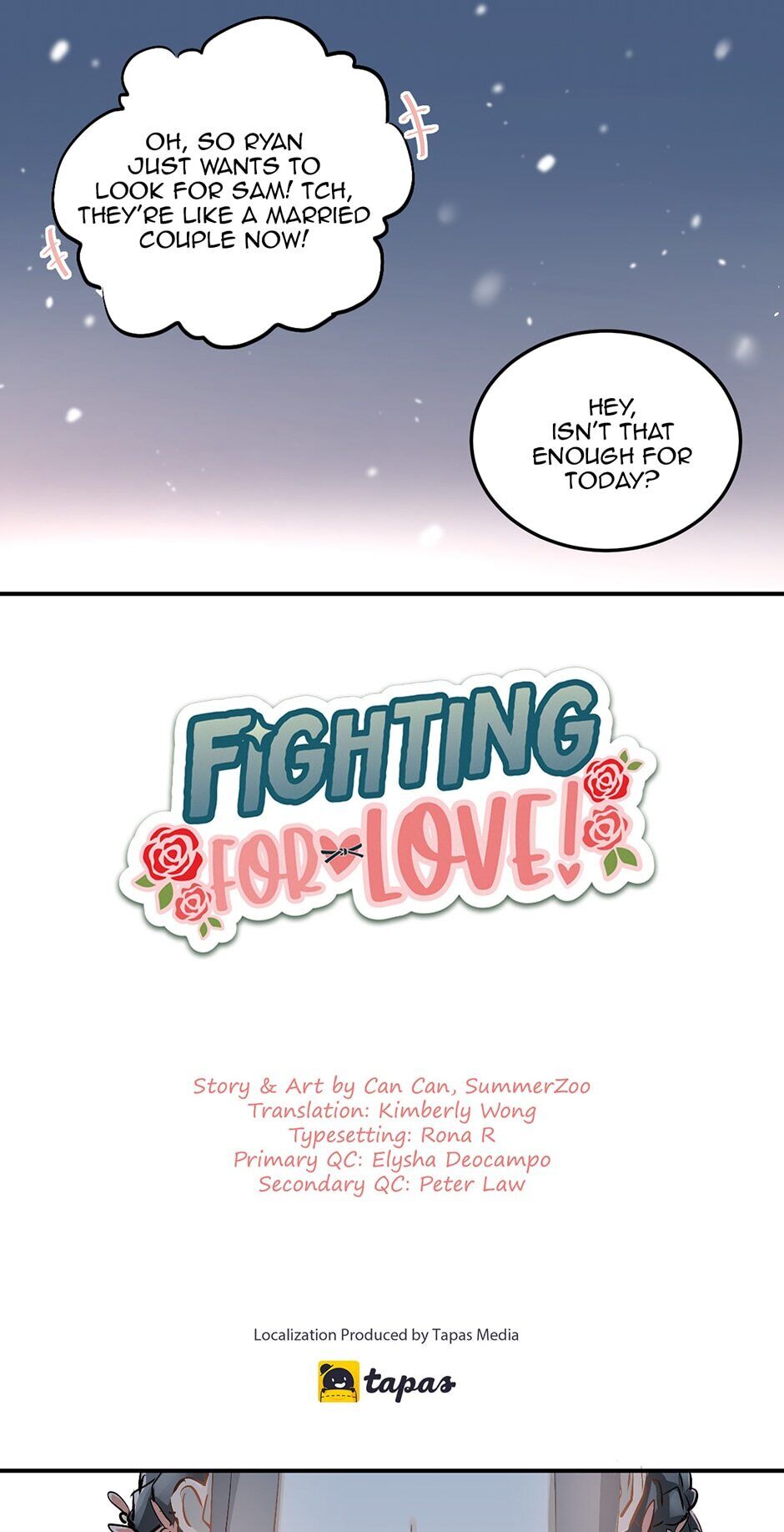 Fighting for Love chapter 27 - page 4