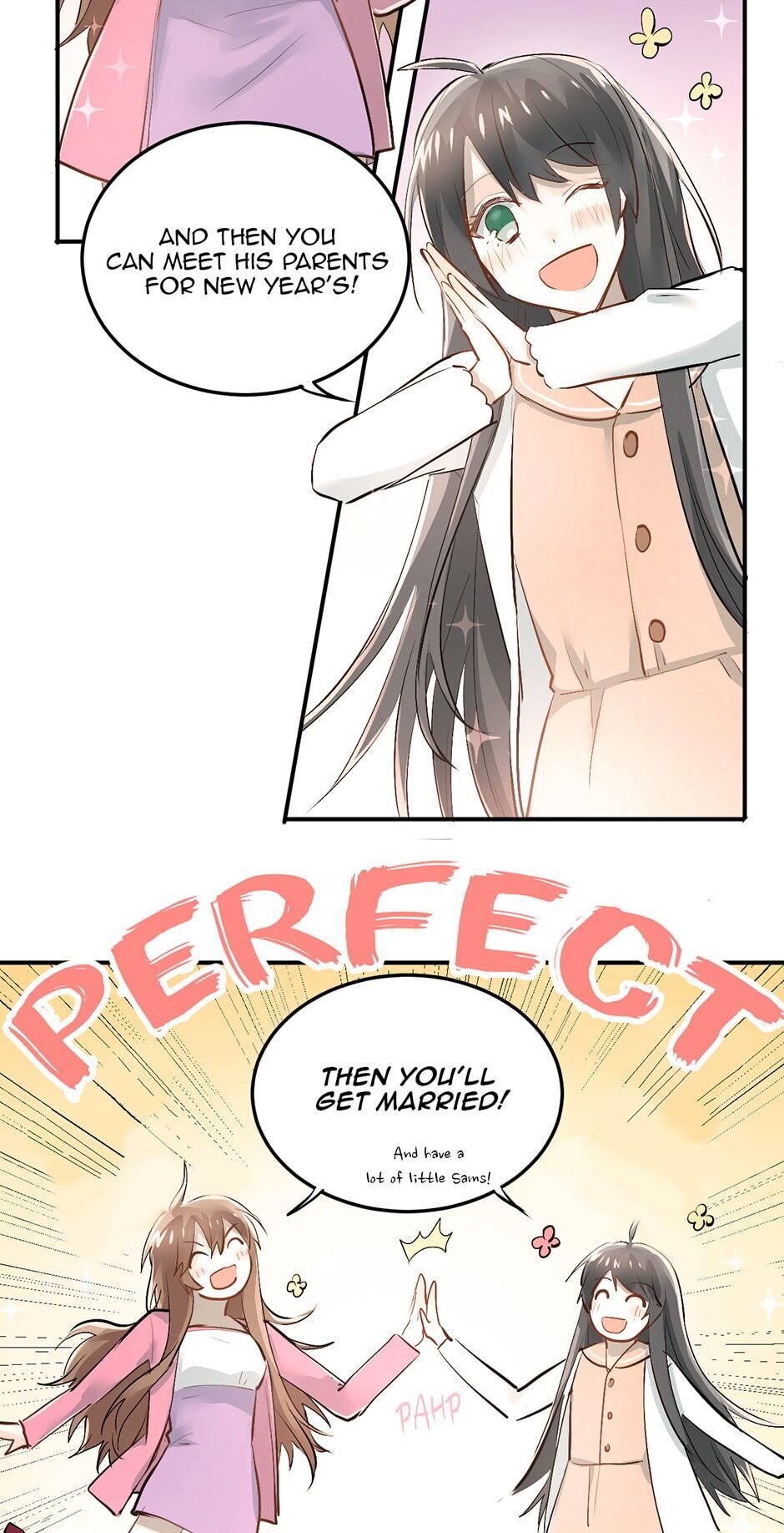 Fighting for Love chapter 27 - page 8