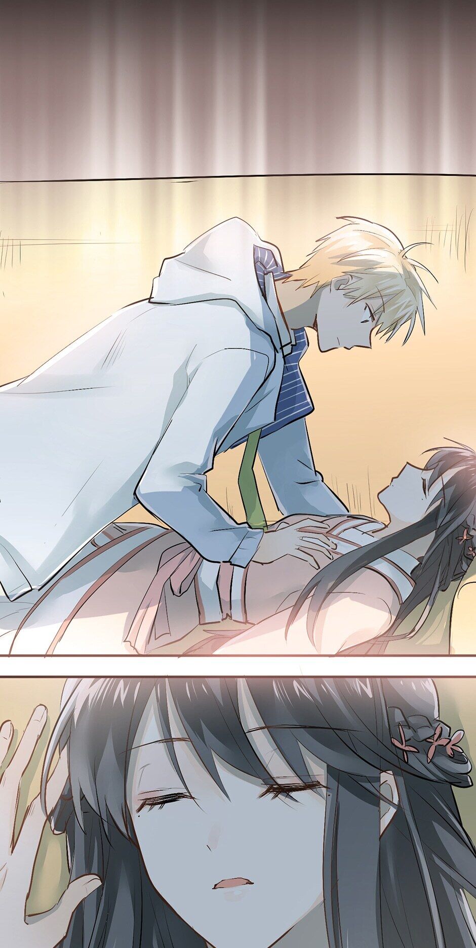 Fighting for Love chapter 28 - page 1