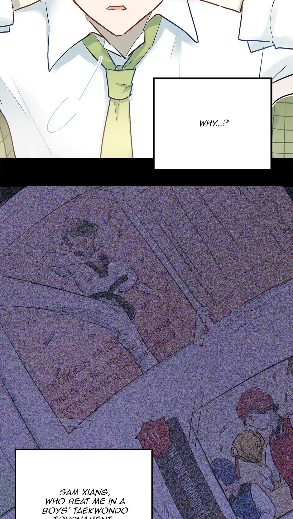 Fighting for Love chapter 28 - page 8